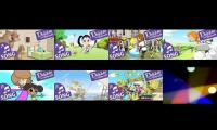 all debbie and friends videos playing at the same time