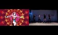 Thumbnail of Kill This Love: Official Choreo vs Just Dance Extreme