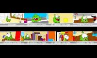 The Coloring Book Om Nom EightParison