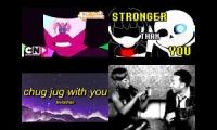 Thumbnail of Estelle and Estelle fight against Ness and Fortnite