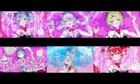 Rabbit hole deco 27 mix of vocaloids