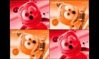 Gummy red vs Orange My version