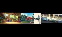 Thumbnail of 3 Ukrainian movie trailers at once