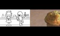 asdfmovie7 RealLife/Original Comparison
