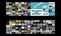 Sparta Remixes MEGA Side by Side (Chika86mix Version)