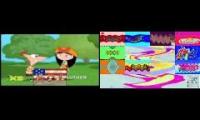 Thumbnail of Phineas and Ferb VS WorldOfTrueAndZeeLandVideoEditor3903 Mᴴᴰ