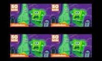 Up To Faster 4 Parison SpongeBob Halloweenowy