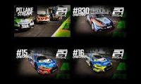 Thumbnail of Rechter Monitor 24h Rennen Nurburgring Overview