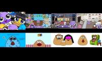 pou contra moy. quien fue vencido.