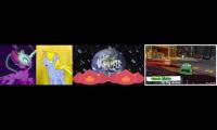 Thumbnail of Delta Brony Mane 6 Vs Dark Turquoise Quartz Glass Fluorite Feldspar & Tulip Bowsers Vs Chick Hicks