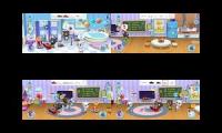 4 Talking Tom Friends Dance Krystyna Nieznajoma