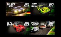 Thumbnail of Warmup und Rennen Grello Pitlane und RMG BMW