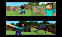 Thumbnail of Minecraft in a nutshell Fourparision