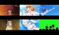 Thumbnail of Anime Girls Characters Transforming With Minions