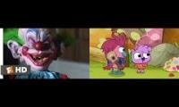 Thumbnail of Killer Klowns from Outer Space and Work It Out Wombats - Gonna Knock My Block Off? and Zadie’s Shell