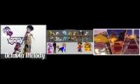 Thumbnail of Octavia Melody Vs Bowser Along With Sid The Science Kid Vs Ramone For Bugssonicx