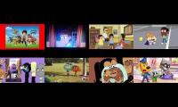 Cartoon crying 8 parison to Sheriff Labrador and DC League Of Supercharacters (Reboot)