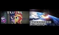 Thumbnail of My Little Pony Equestria Girls Deep Impact Russian Tralier