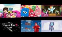 Thumbnail of a holy antics the adventures of zee colourbloks songs gigglebiz and others