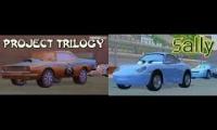 Cars 2 Video Game Mod - Barry vs Sally
