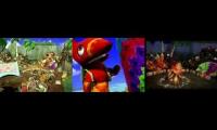 Thumbnail of Viva piñata- My pal Langston in 3 languages