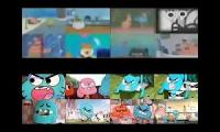(Remake with Audio + Quality) SpongeBob vs Gumball Sparta Superparison 4 (Comparison 8 + 9)
