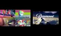 My Little Pony Equestria Girls with Paramount Logo History Update