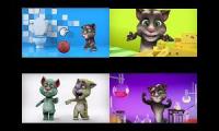 Up to faster 4 parison to talking tom shorts