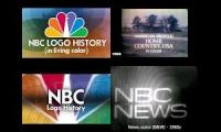 NBC Logo History Comparsion
