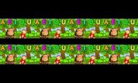8 el monosilabo A E I O U