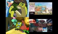 Thumbnail of (REMAKE) SpongeBob vs Gumball Sparta QuadParison 3
