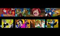 The Scooby Doo,Tom and Jerry and Smile Precure Mashup Dance Party DX