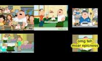 Peter Griffin Has A Sparta Madhouse Remix Fiveparison