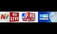Thumbnail of news channels telugu live