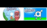 Meet the Letters (FREE) Original vs Fullscreen