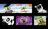 6 random gummy bear songs :)