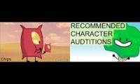 BFDI Auditions But Edited by MeatBallGaming #2 and Xanyleaves/Niall Burns