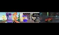 Thumbnail of Sunset Shimmer Vs Dark Actinium Basil Ninja Jennifer Sword Tree Bowsers Vs Lightning Mcqueen