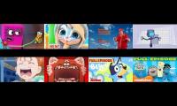 8 videos playing at once numberblocks dave and ava gigglebiz fandroid and others
