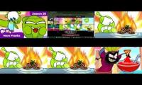 up to faster 158 parison to om nom