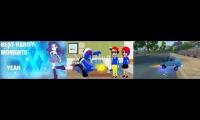 Thumbnail of Rarity Vs Fitness Ball Dark Thunder Brownie & Cannon Bros FT 6 Troublemakers Vs Brand New Mater