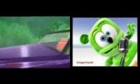 Gummy bear spanish vs french