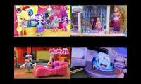 Thumbnail of Equestria Girls Disney Princess & Minnie Dolls With Cars 2 3 Players Clearence Level 3 Squad Series