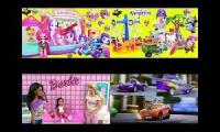 Thumbnail of Equestria Girls LOL & Barbie Dolls With Sgreene1635 Cars 2 3 Players Clearence Level 5 Squad Series