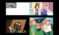 Up to faster 7 parison to family guy