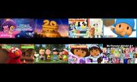 Annoying Goose - Pinkfong and Baby Shark and the 20th century fox gets shocked