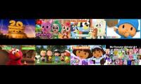 Annoying Goose - Pinkfong and Baby Shark and the 20th century fox gets shocked