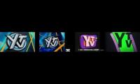 YTV LOGO BUMPERS AT ONCE