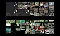 all 175 played at the same time
