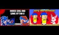 Friday Night Funkin - SML Madness - Rhythm Rush 95